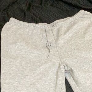 Drawstring sweatpants